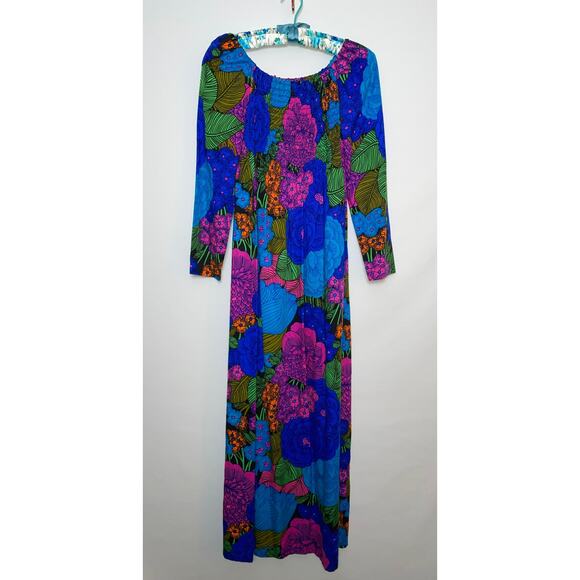 Vintage Krist Dress - Size M - Incredibly Vibrant and in Excellent Condition‎ - Picture 1 of 9